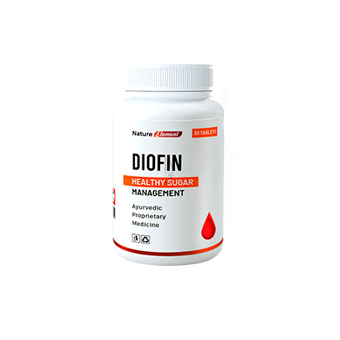 ✱ Diofin - means for normalizing sugar levels