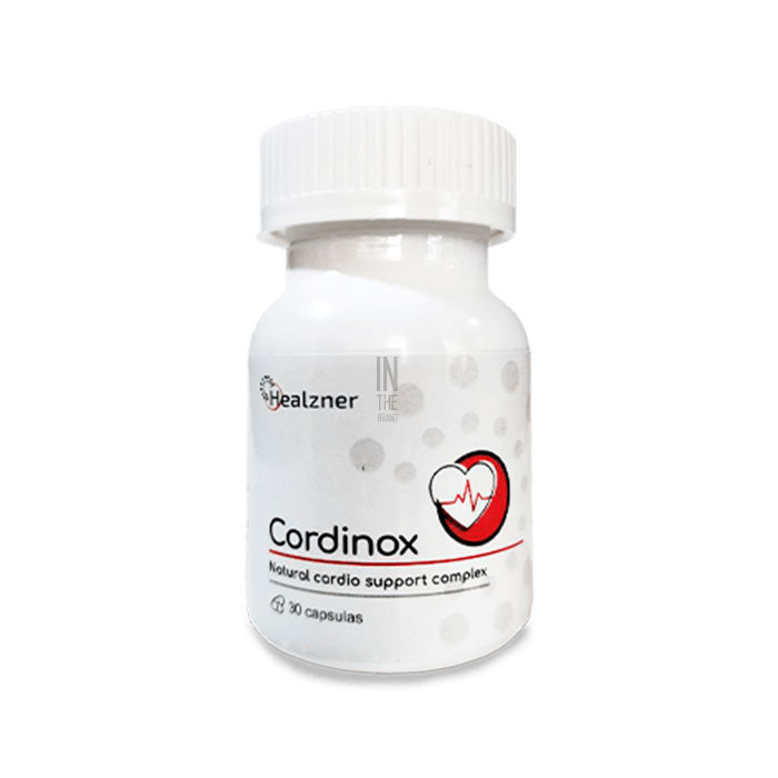 ✱ Cordinox caps - remedy for high blood pressure