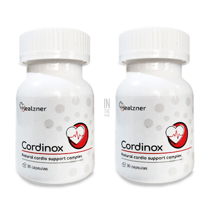 ✱ Cordinox caps - remedy for high blood pressure