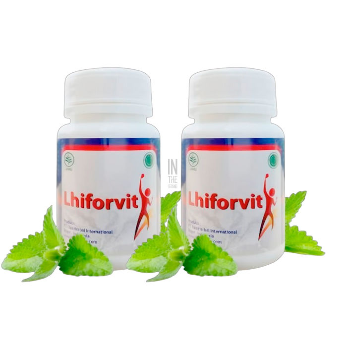 ✱ Lhiforvit - male libido enhancer