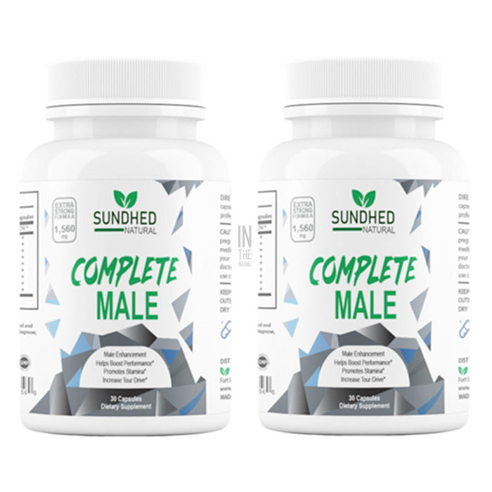 ✱ Complete Male - male libido enhancer