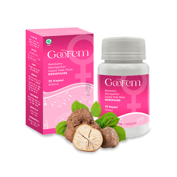 ✱ Goofem - product for the health of the genitourinary system