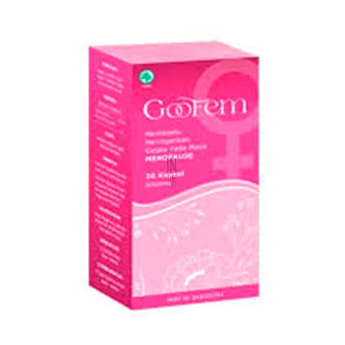 ✱ Goofem - product for the health of the genitourinary system