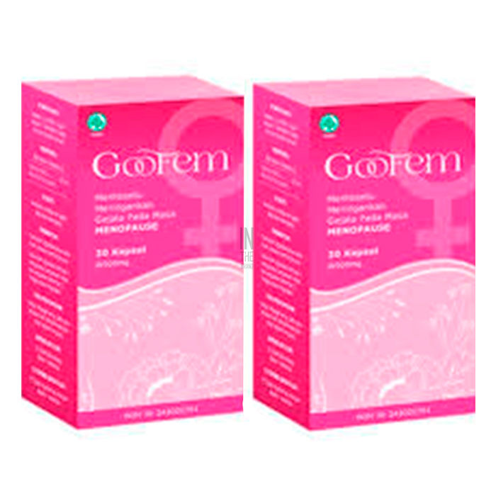 ✱ Goofem - product for the health of the genitourinary system