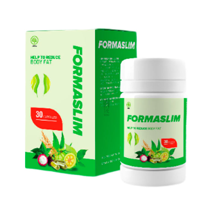 ✱ Formaslim - produk pengontrol berat badan