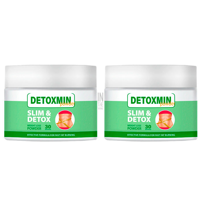 ✱ Detoxmin - weight control product