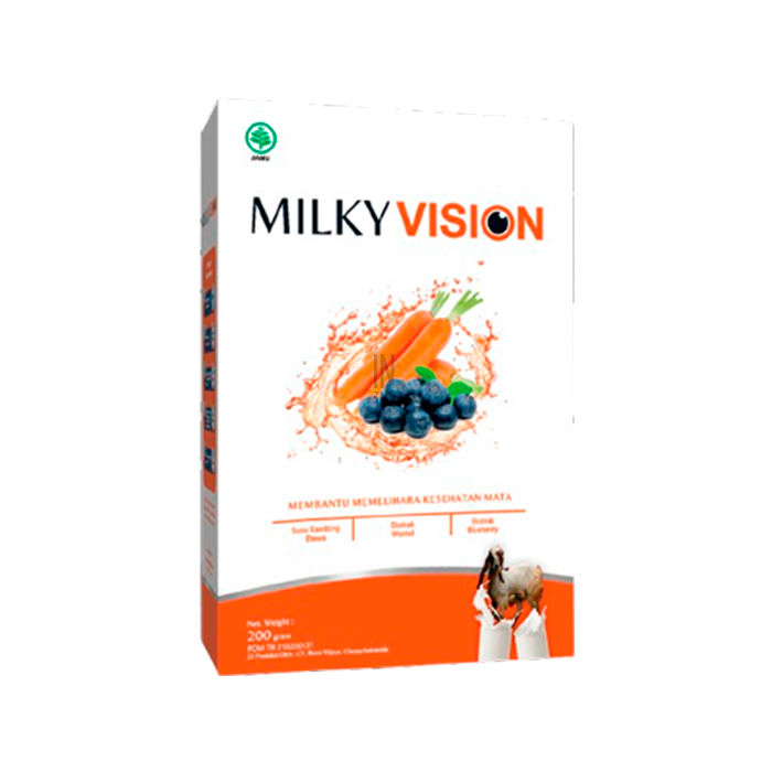 ✱ Milky Vision - produk kesehatan mata