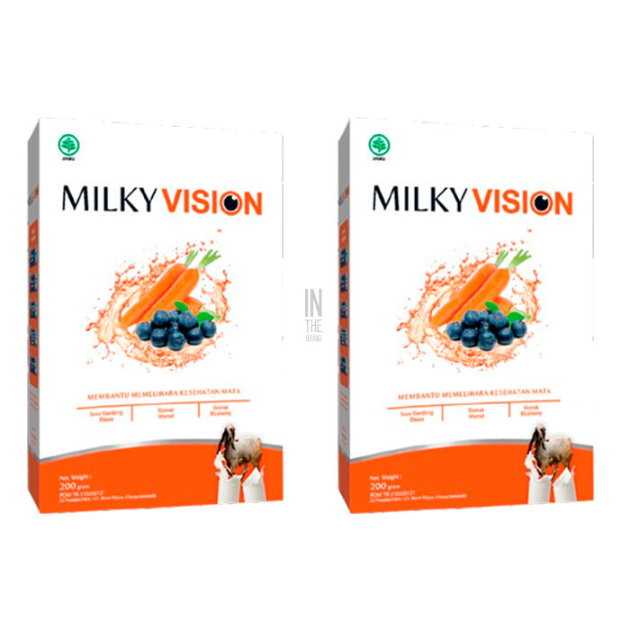 ✱ Milky Vision - produk kesehatan mata