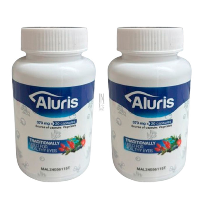 ✱ Aluris - eye health product