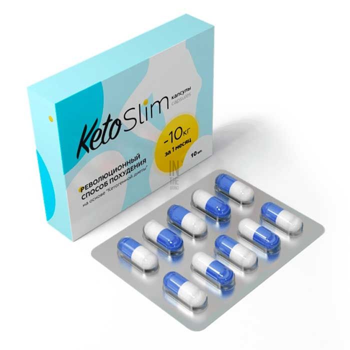 ✱ Keto Slim - remedio para adelgazar