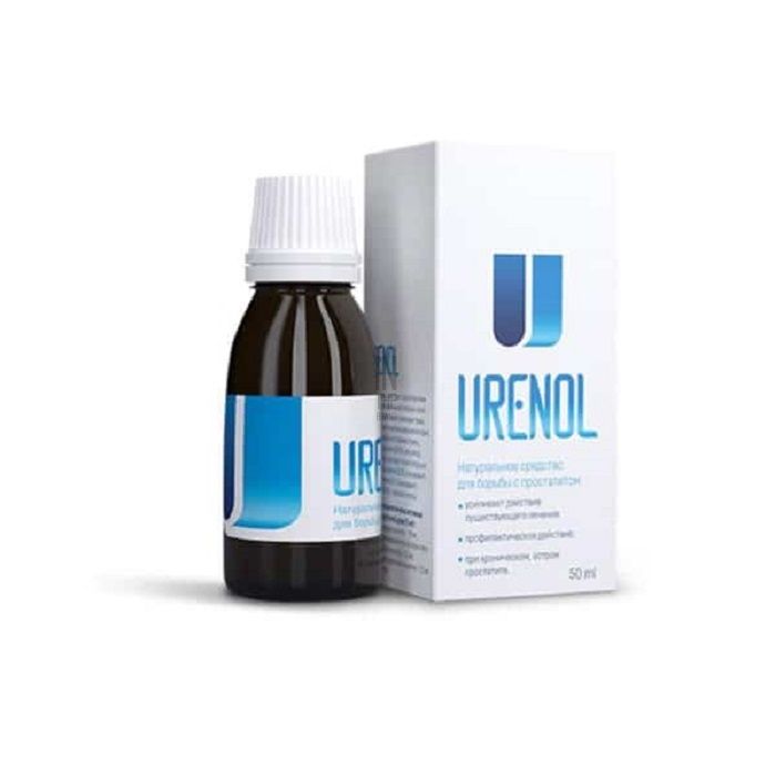 ✱ Urenol - professional remedy for prostatitis