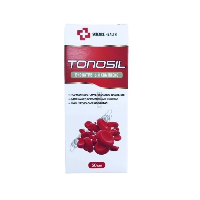 ✱ Tonosil - การรักษาความดันโลหิตสูง