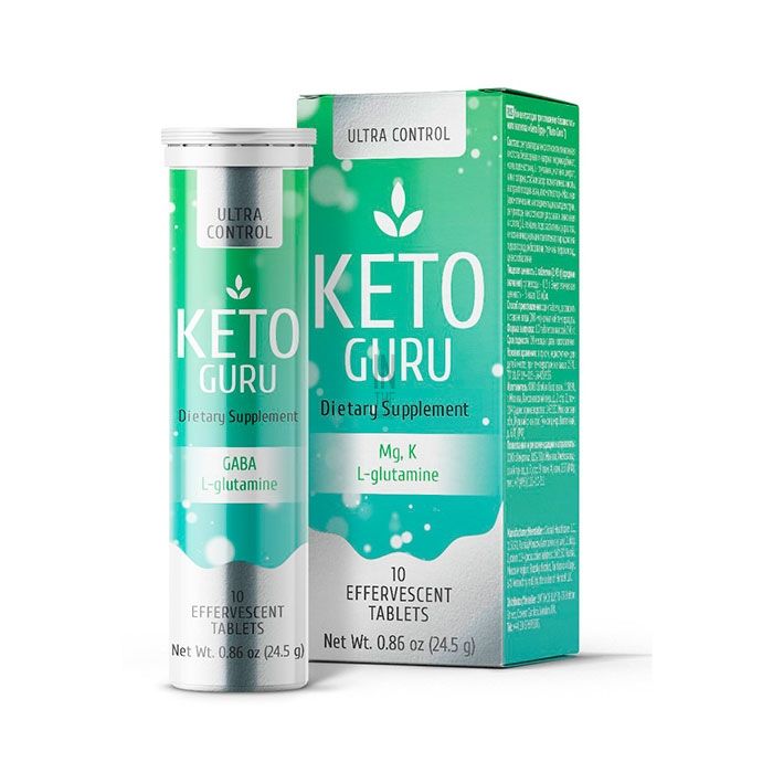 ✱ Keto Guru - pil penurunan berat badan