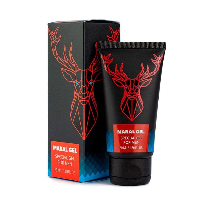 ✱ Maral Gel - gel pembesaran zakar