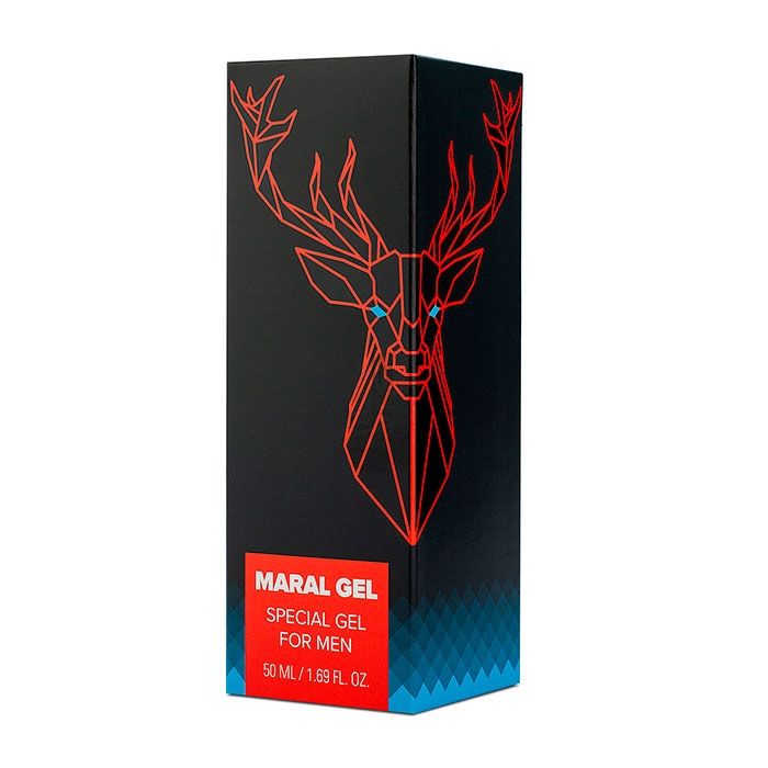 ✱ Maral Gel - gel tăng kích thước dương vật