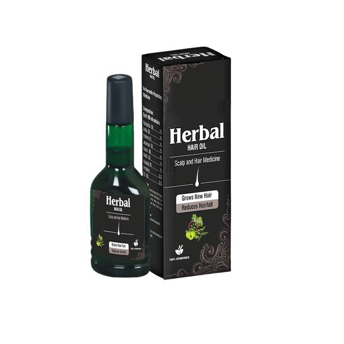 ✱ Herbal hair Oil - টাকের প্রতিকার