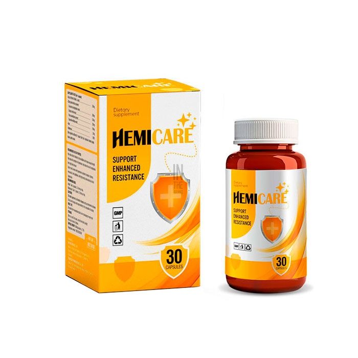 ✱ Hemicare - phương thuốc miễn dịch