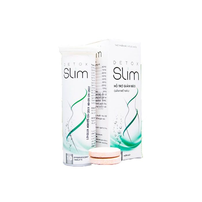 ✱ Detox Slim - thuốc ăn kiêng sủi bọt