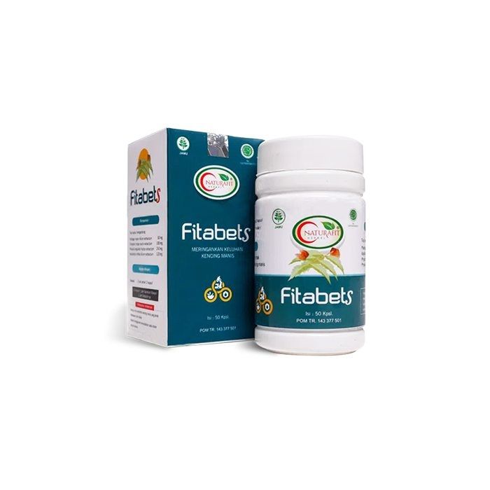 ✱ Fitabets - kapsul untuk diabetes