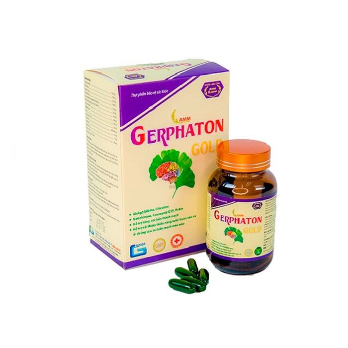 ✱ Gerphaton Gold - để duy trì chức năng não