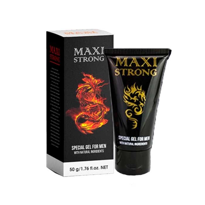 ✱ Maxi Strong - gel potensi