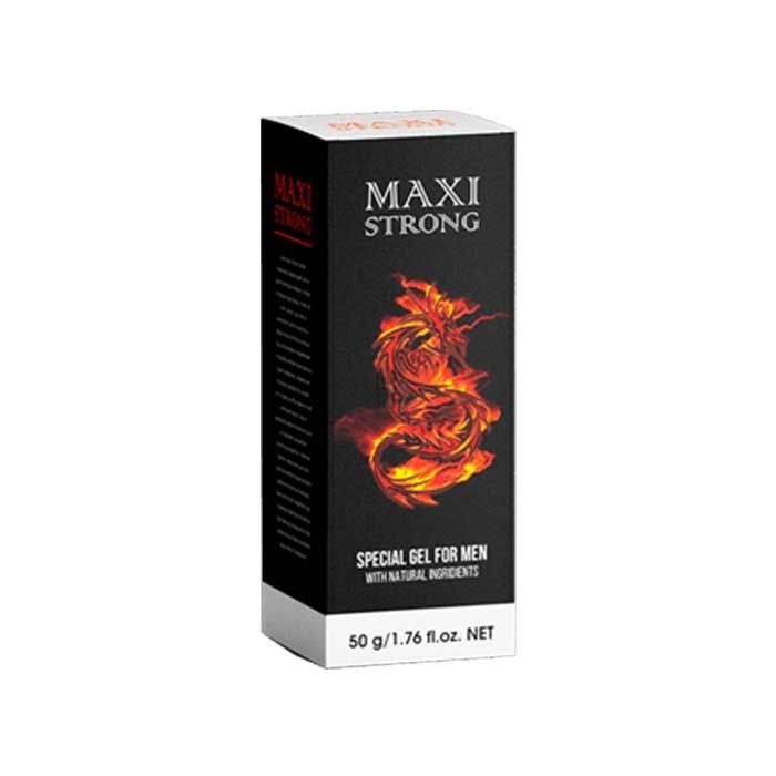 ✱ Maxi Strong - gel potensi