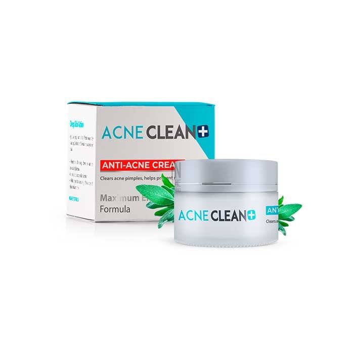 ✱ AcneClean+ - ក្រែមមុន