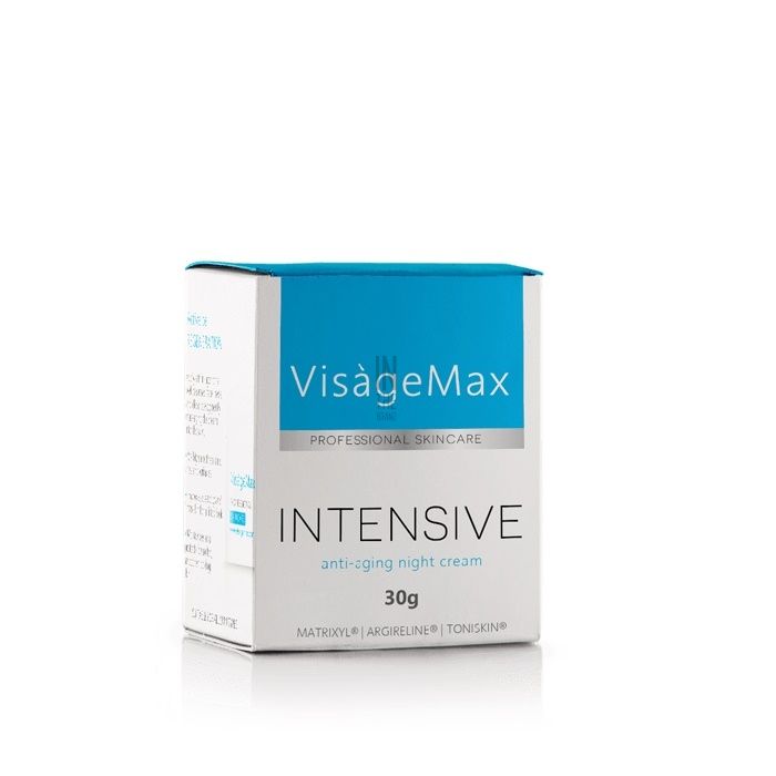 ✱ VisageMax - ក្រែមប្រឆាំងនឹងភាពចាស់