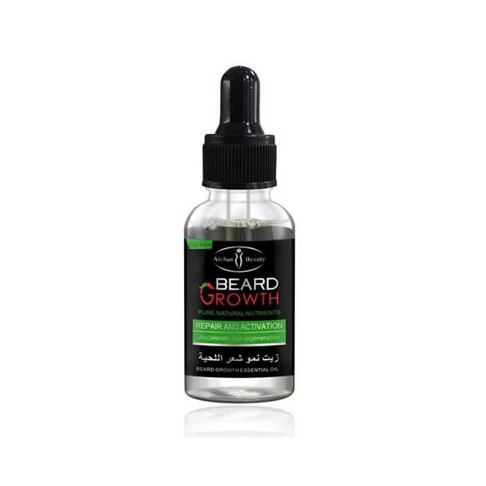 ✱ Beard Growth Oil - hair growth agent